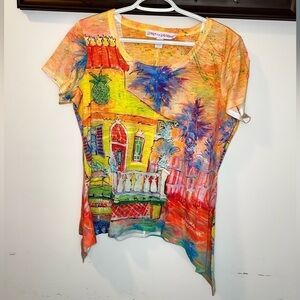 Leoma Love Grove Ladies T-Shirt Size Small